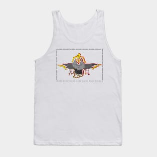 Bad Joobie (text border) Tank Top